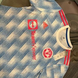 Adidas Manchester United jersey